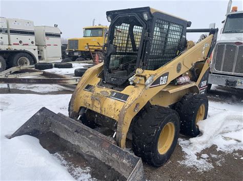 2007 cat skid steer 268b|268b caterpillar for sale.